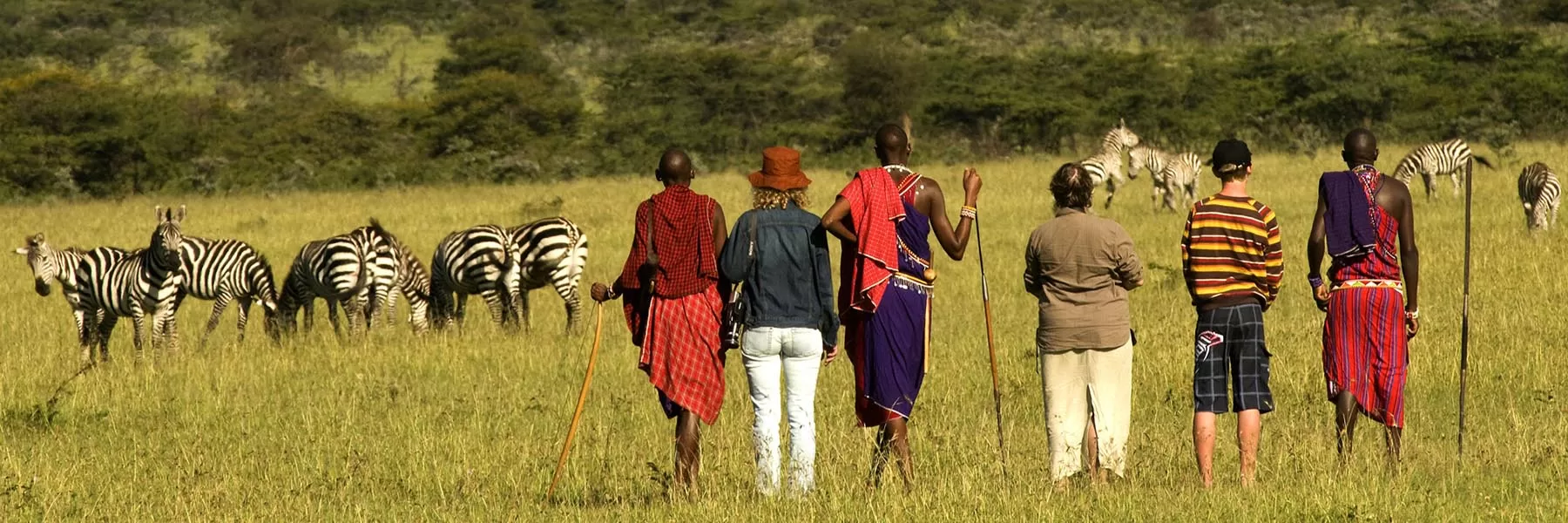 walking safari in mara naboisho conservancy 9