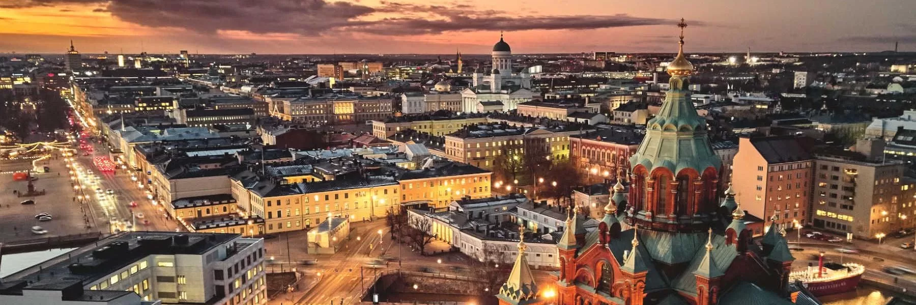 Things to see in Helsinki walking tour