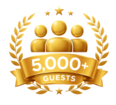 5000 Guests