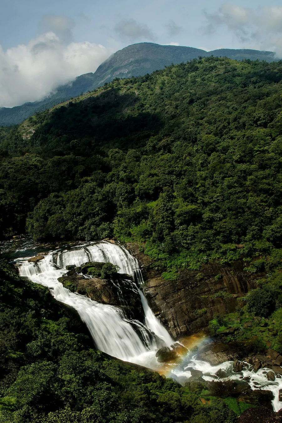 Mallalli falls