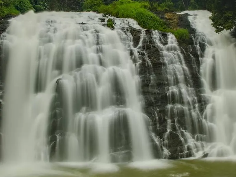 Waterfalls hopping in Coorg
