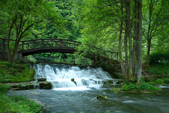 Vrelo Bosne in bosnia