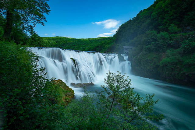 Strbacki buk falls in Una National Park