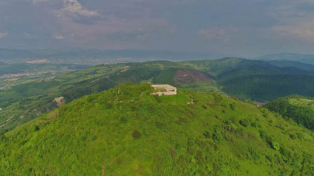 Pyramid of Sun in Bosnia