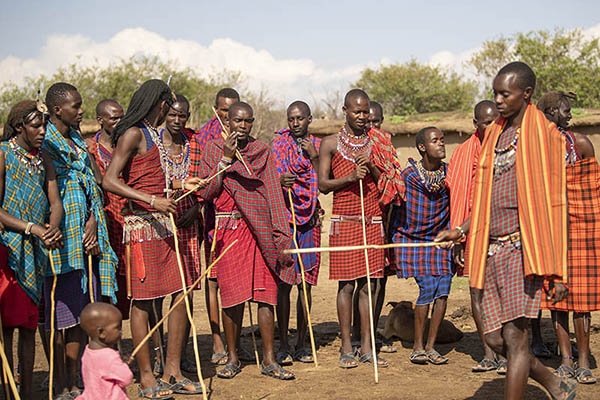 East African Safari Adventure: Visit a Masai village for cultural insights