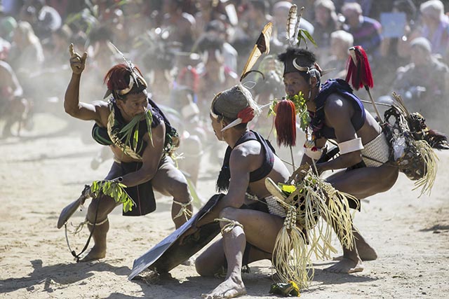 hornbill tribal festival