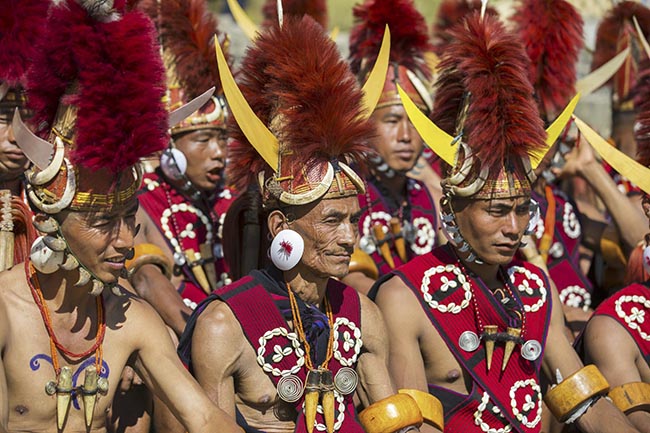 celebrations in hornbill festival