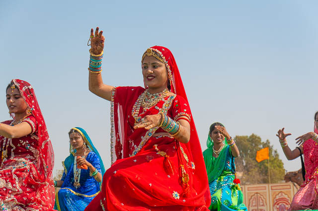 colorful dances of rajasthan