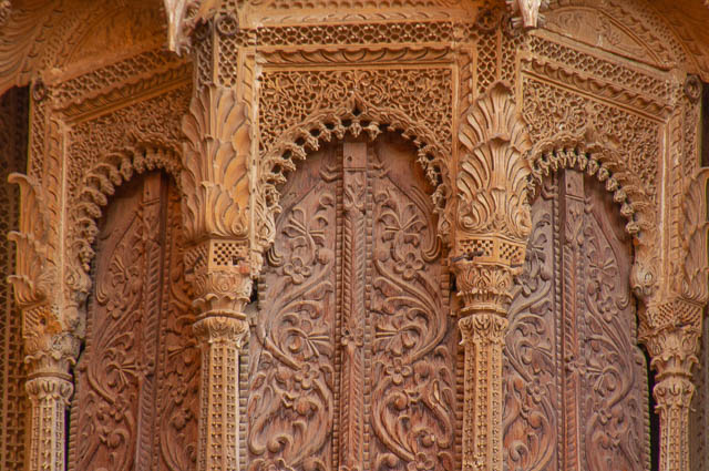 architecture of jaisalmer