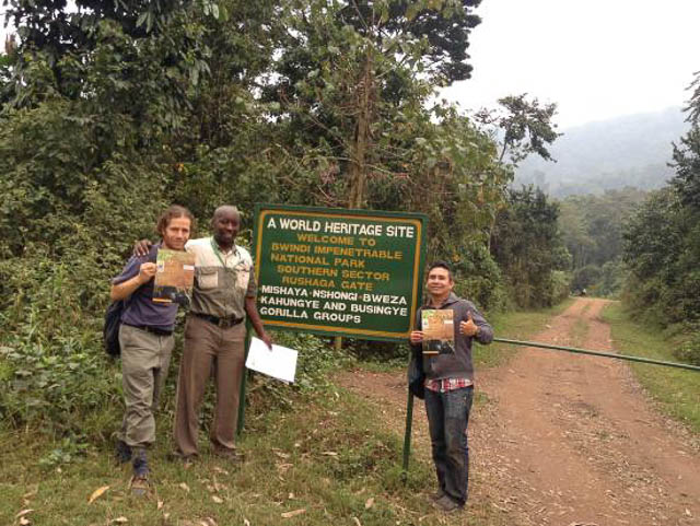 Bwindi Park Gate