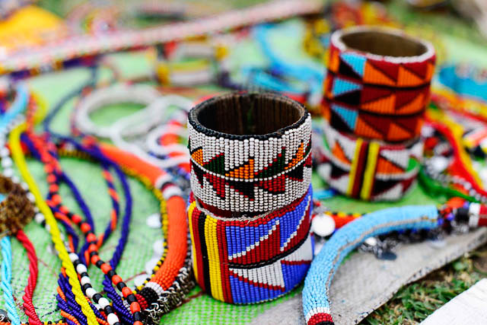 maasai bead-work is a good souvenir