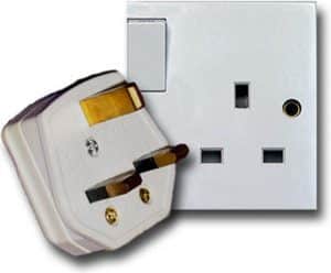 electricity plug type for Africa