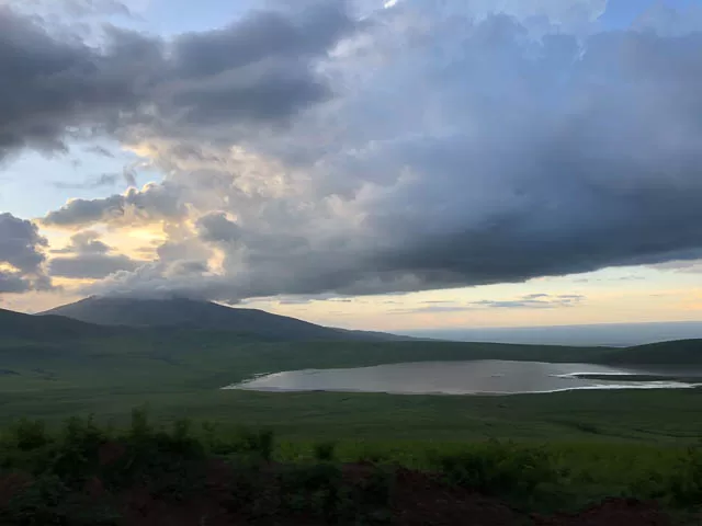 Scenic drives at Ngorongoro