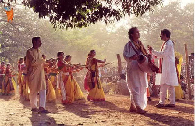 Purulia Holi