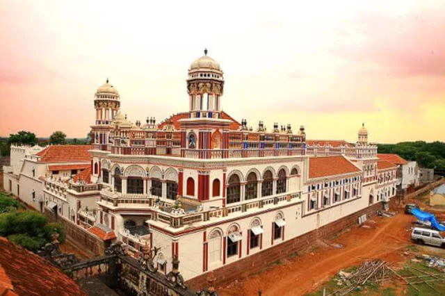 Chettinadu Mansion