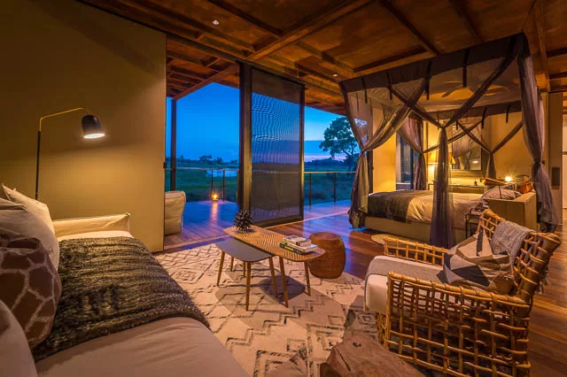 Luxury stay in Okavango