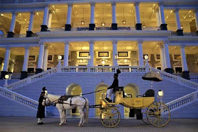 Taj Falaknuma Palace