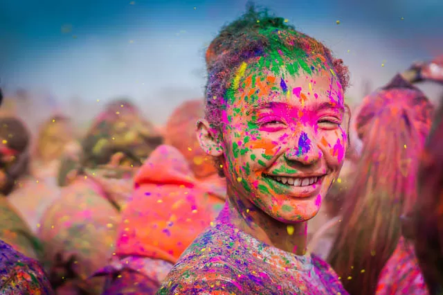 Udaipur Holi