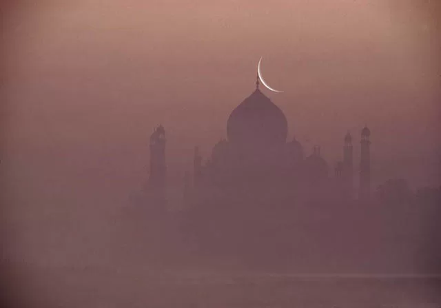 Taj by the master photographer Raghu Rai