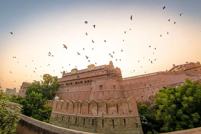 Bikaner fort
