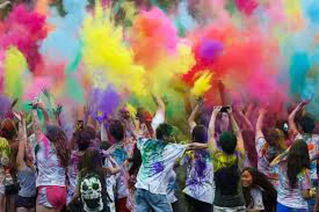 Delhi Holi