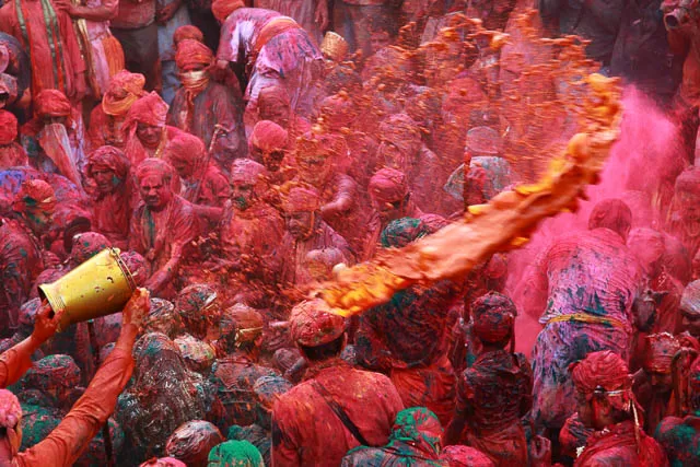 Barsana Holi