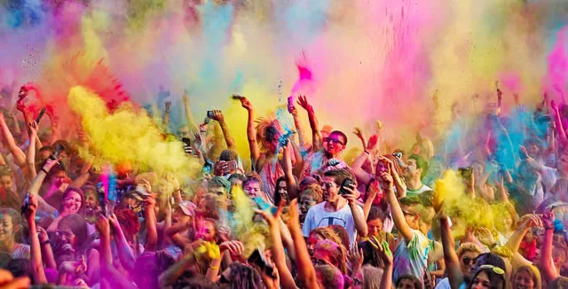 Holi Party