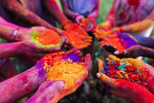 Colors of Holi