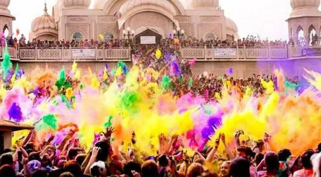 Jaipur Holi