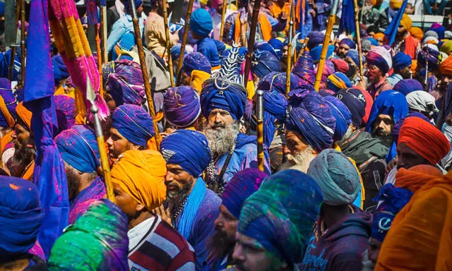 Punjab Holi