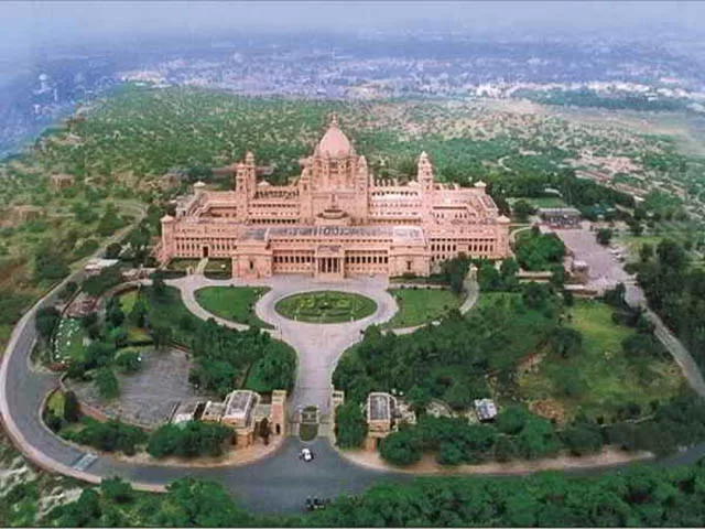 Taj umaid bhawan palace