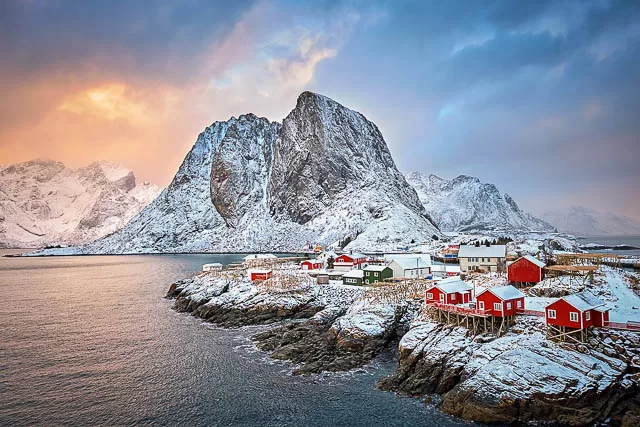 an archipelago in Norway