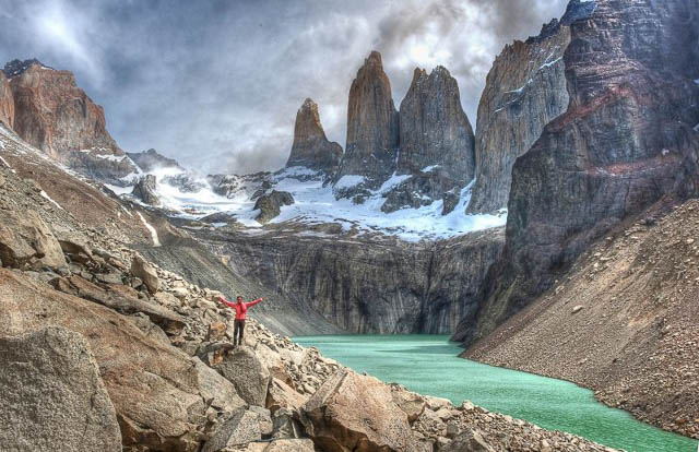 W trail patagonia
