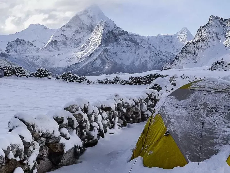 Top five treks in Nepal