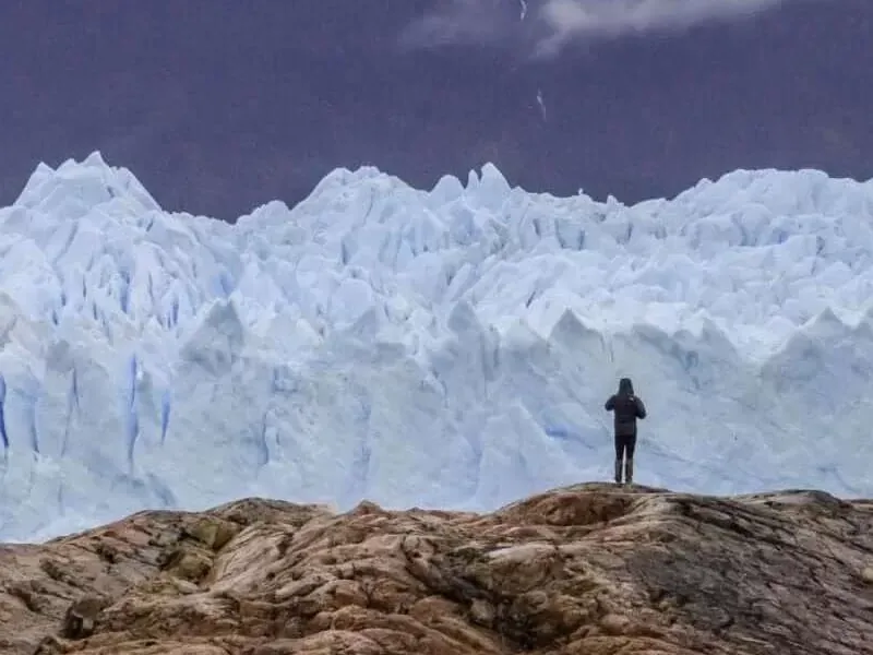 Trek routes of Patagonia