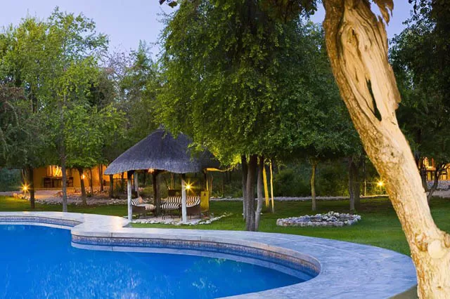 Mushara Lodge