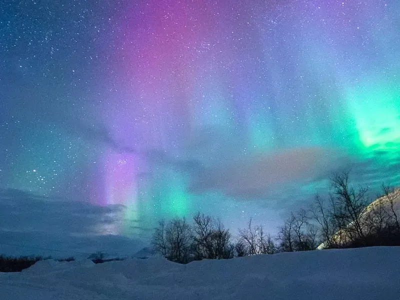 Understanding northern lights