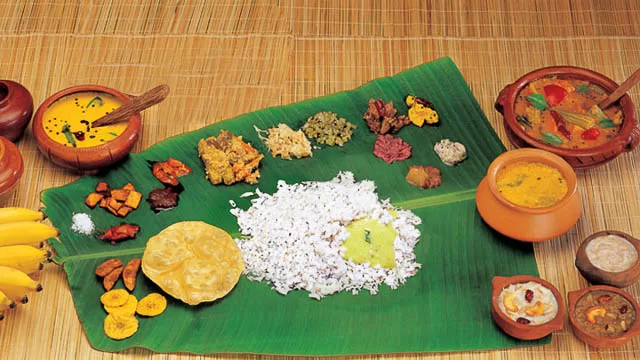 Onam Sadya