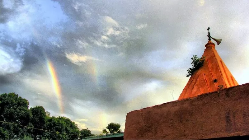 The sacred Hariharnath temple