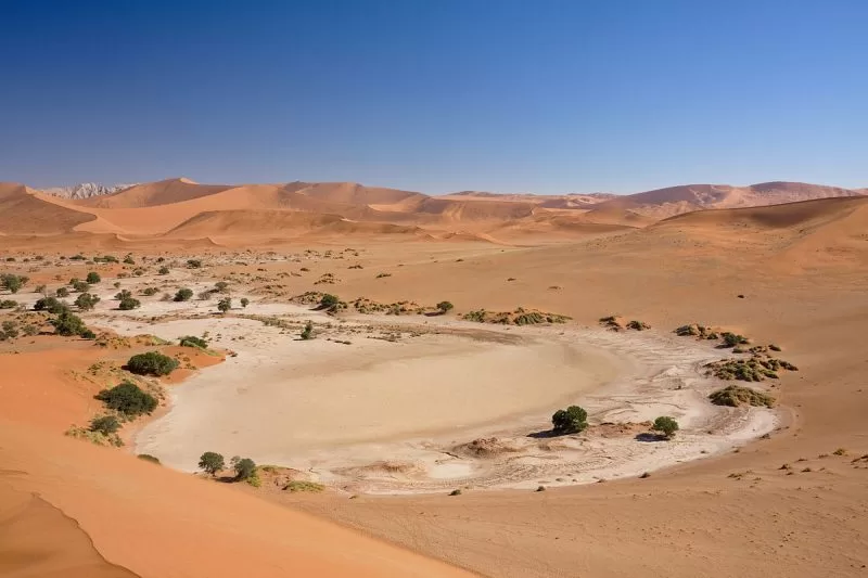 The iconic Sossusvlei