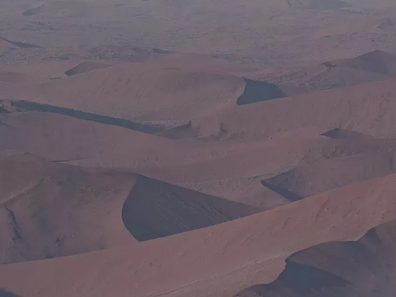 Namibia helicopter tour