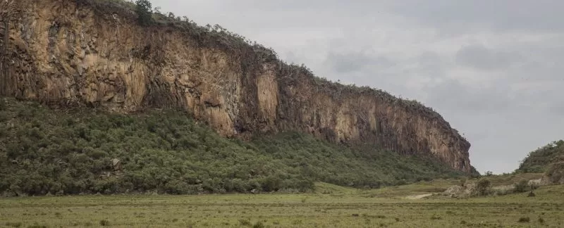 The beautiful Hell's Gate in Naivasha