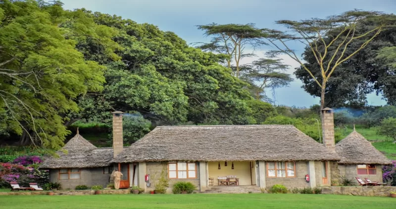 An old Kenyan house for guests