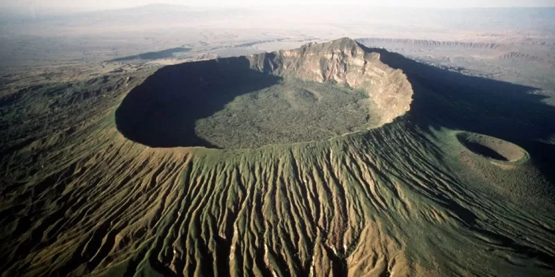 The huge Menengai Crater, Nakuru
