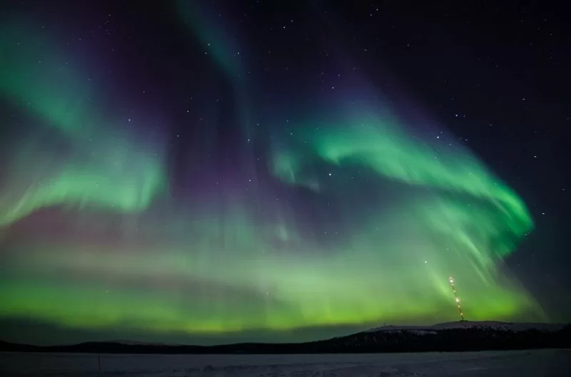 The beautiful phenomenon of Northern Lights