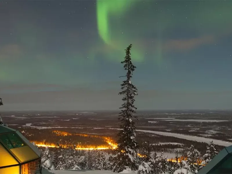 Norway Unique Hotels For Northern Lights