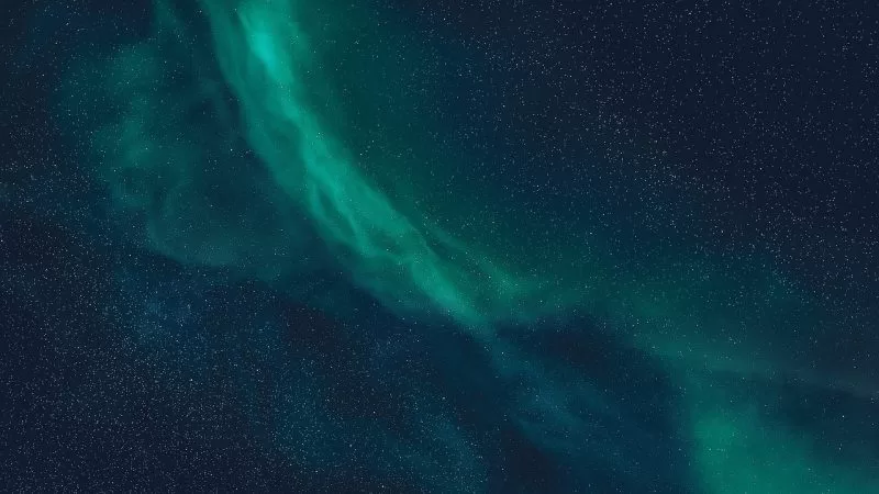 The beautiful phenomena of Southern lights