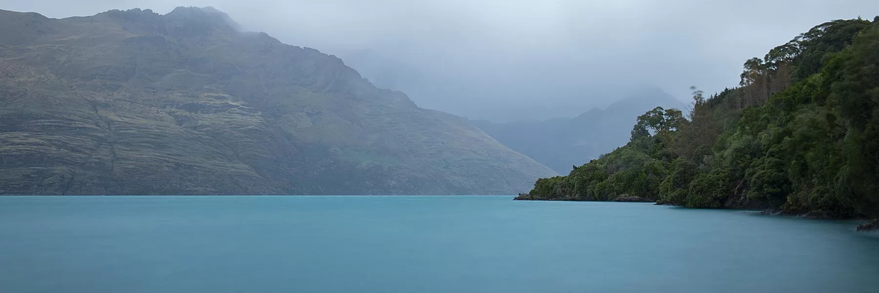 Famous lakes of New Zealand