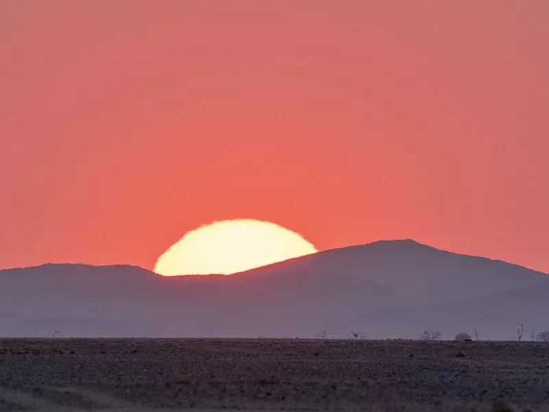 Most famous dunes of Namibia