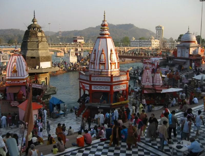 Temples in Haridwar